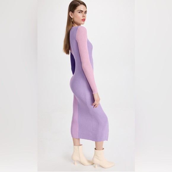 STAUD Shoko Sweater Dress - Picture 4 of 7